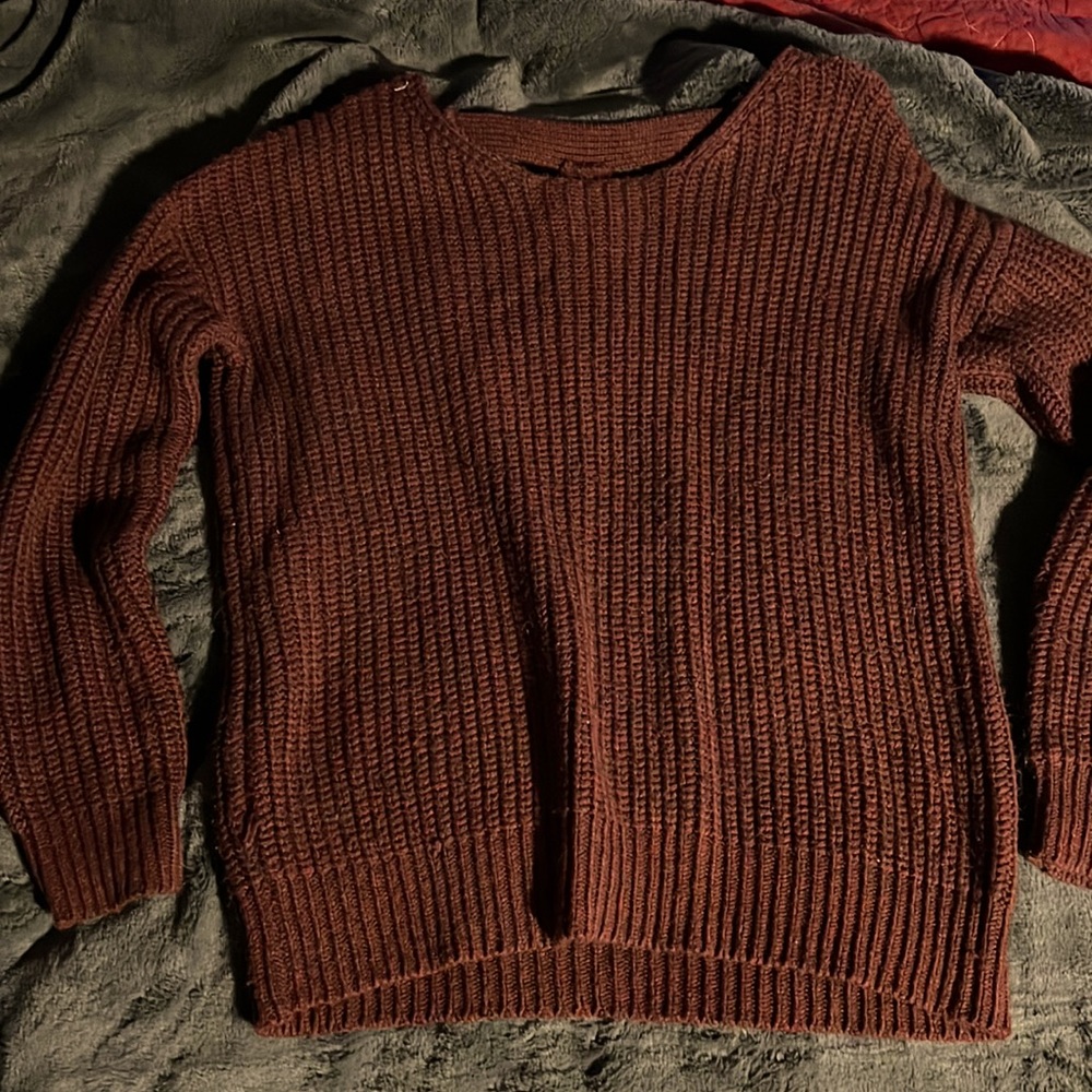 Oversized sweater